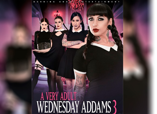 Фильм: Очень Взрослая Wednesday Addams 3